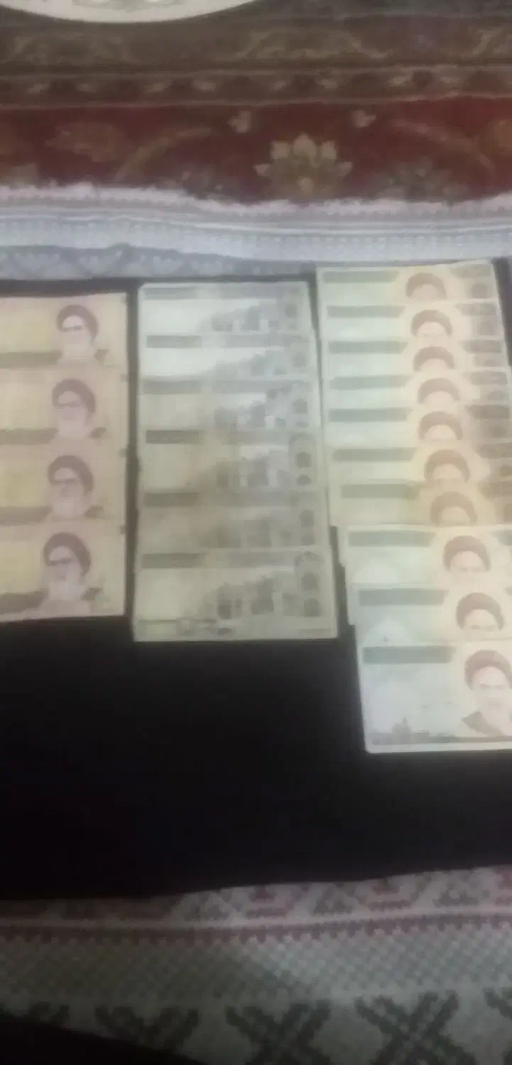 تعدادی اسکناس وسکه های جمهوری قدیمی|کلکسیون سکه، تمبر، اسکناس|گرگان, |دیوار