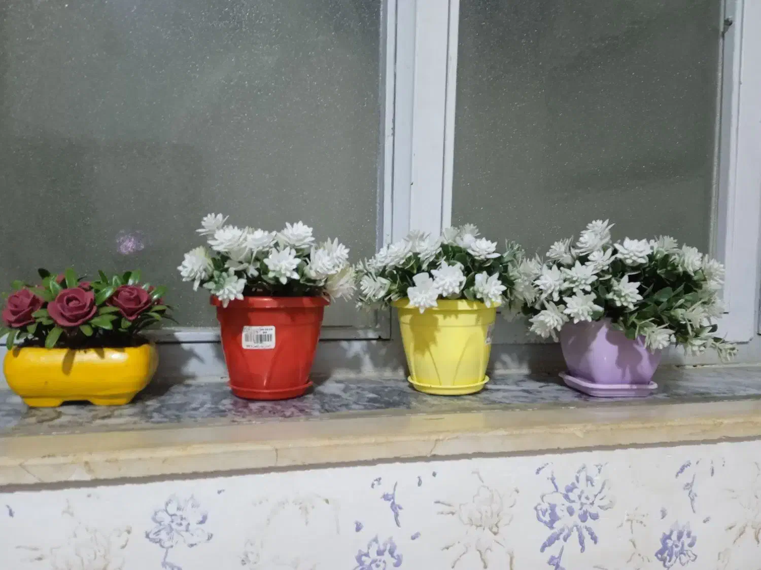 گل و گلدان|گل مصنوعی|کرمانشاه, |دیوار