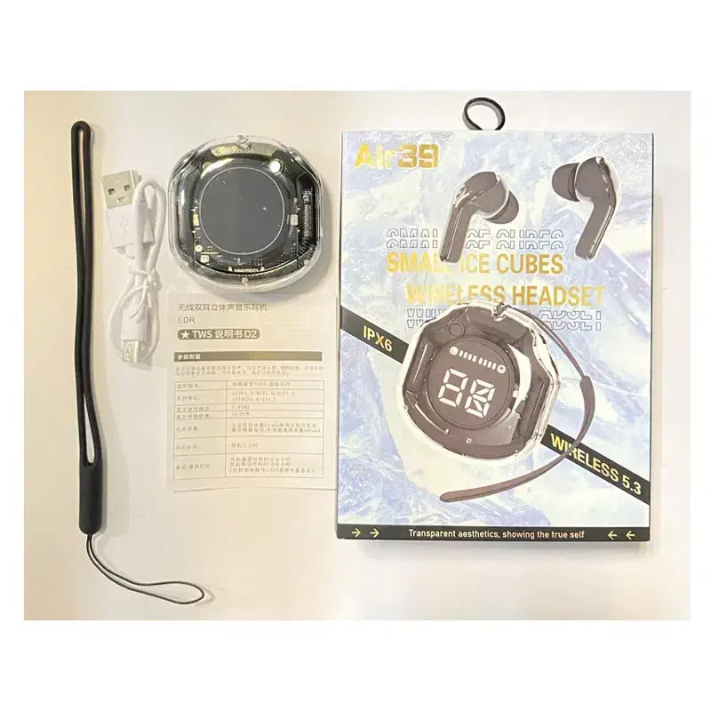 ایرپاد بلوتوثی مدل M19 گیمینگ و TWS مدل Air39|لوازم جانبی موبایل و تبلت|رشت, شهرک آیت الله منتظری|دیوار