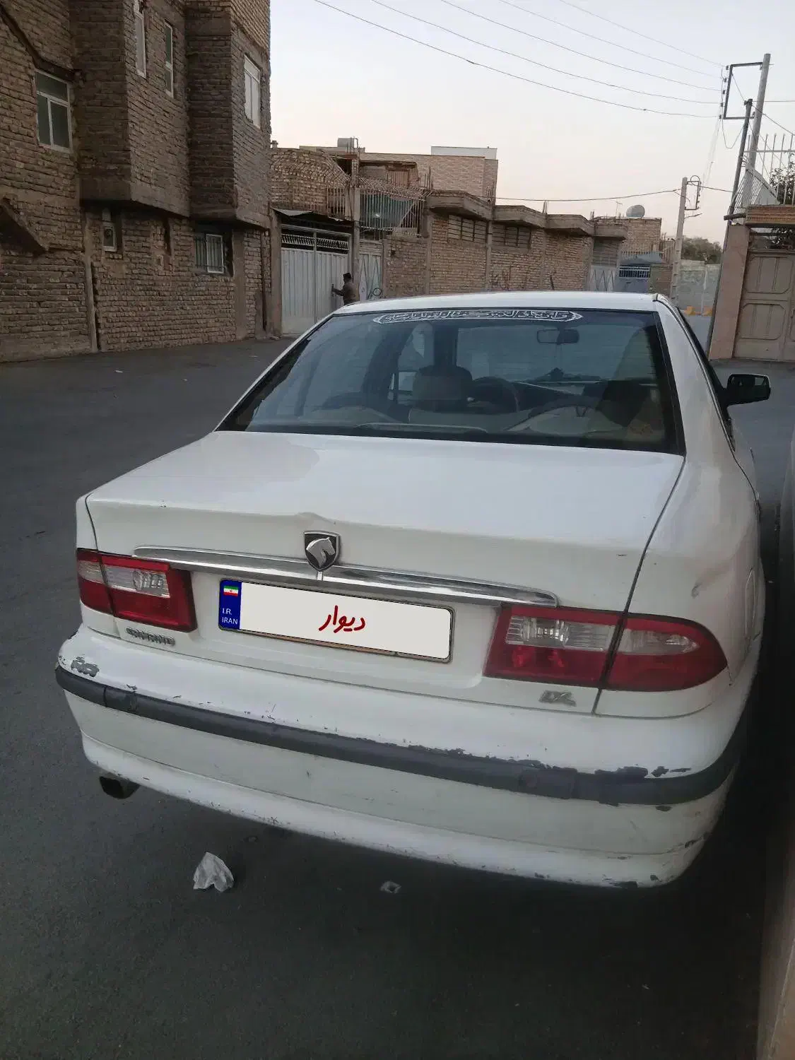 سمند دوگانه ال ایکس ۸۸|خودرو سواری و وانت|اصفهان, طاحونه|دیوار