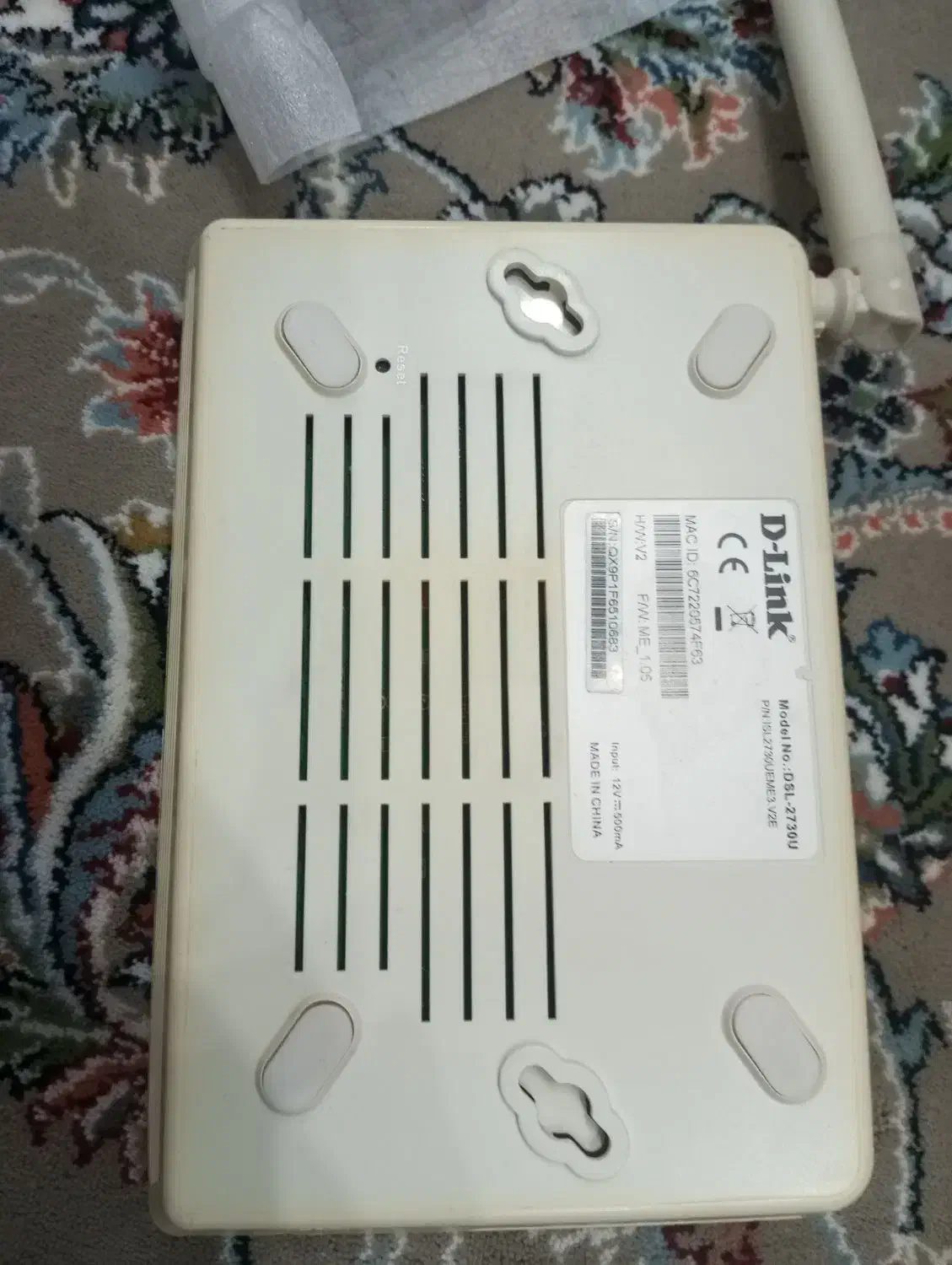 مودم دلینک اصل 4 پورت سرعت بالا|مودم و تجهیزات شبکه|اردبیل, |دیوار