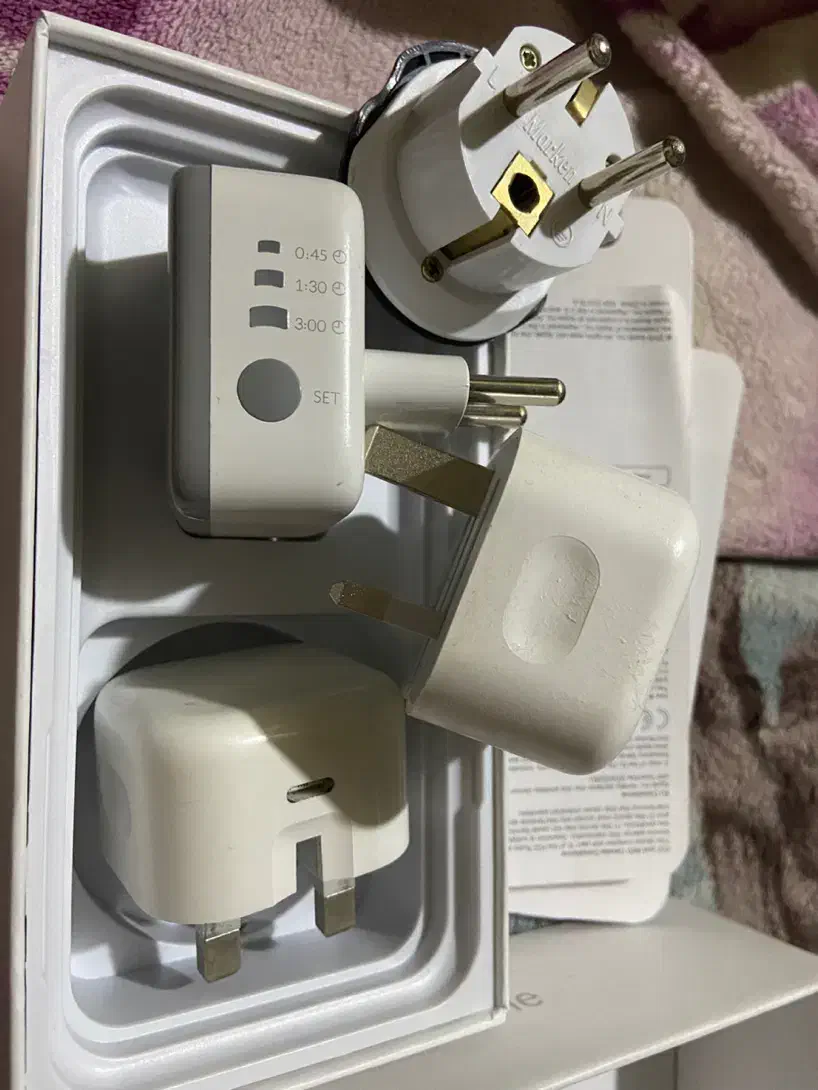 شارژر آیفن با تایمر قیمت مناسب2عدد|لوازم جانبی موبایل و تبلت|یاسوج, |دیوار