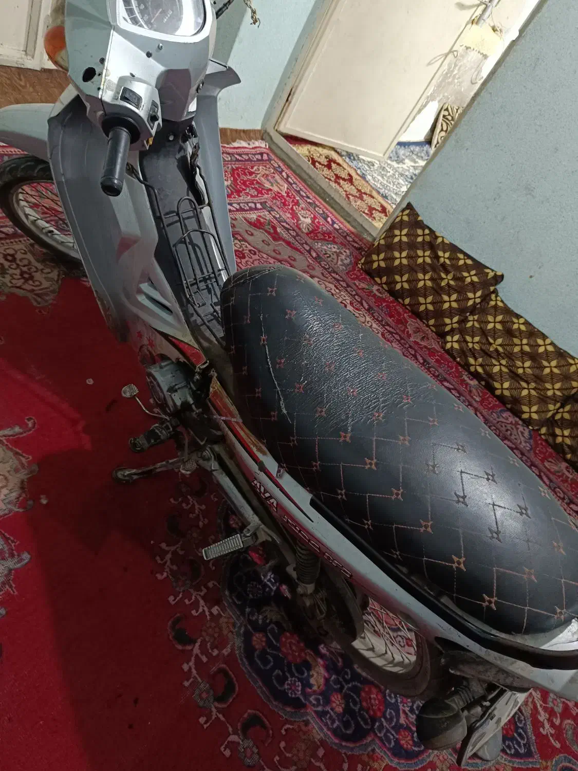 موتور ویو ۱۲۵|موتورسیکلت|بندرعباس, |دیوار