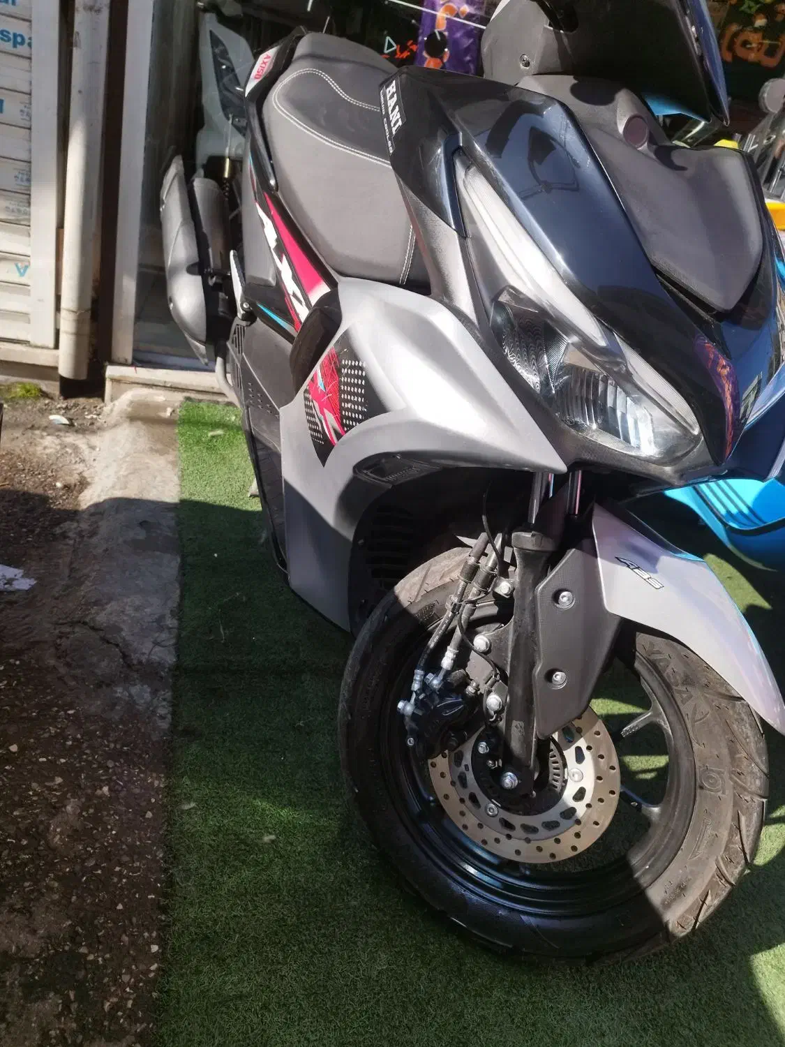 ایروکس رادیات دار ۴۰۳فول|موتورسیکلت|قائم‌شهر, |دیوار