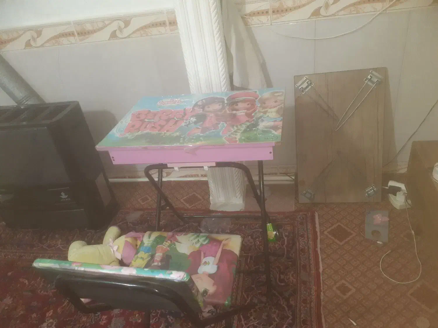 میز تحریر بچه|میز تحریر و کامپیوتر|قرچک, مهدیه|دیوار