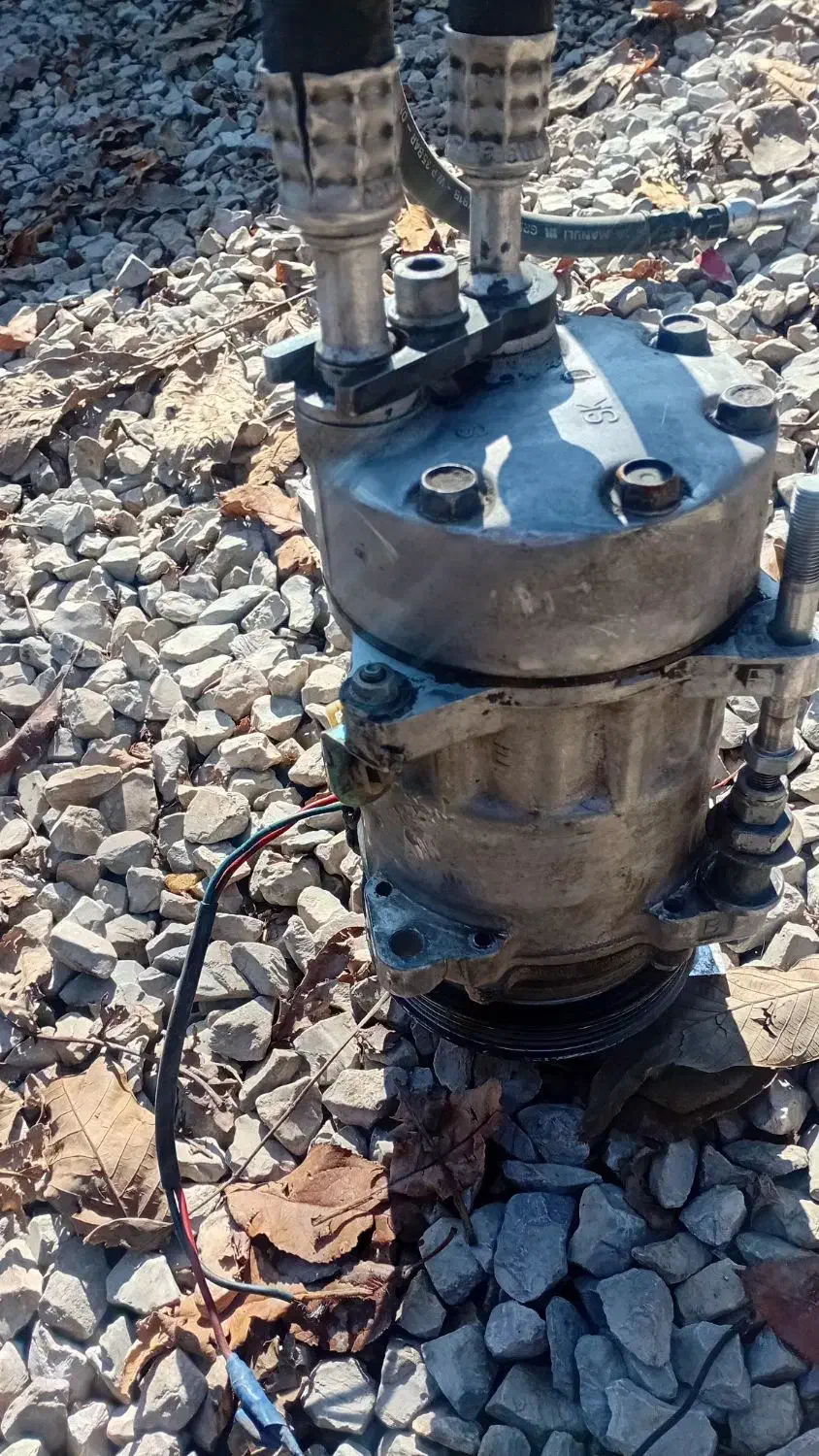 کمپرسور کولر پژو|قطعات یدکی و لوازم جانبی|کرمانشاه, |دیوار