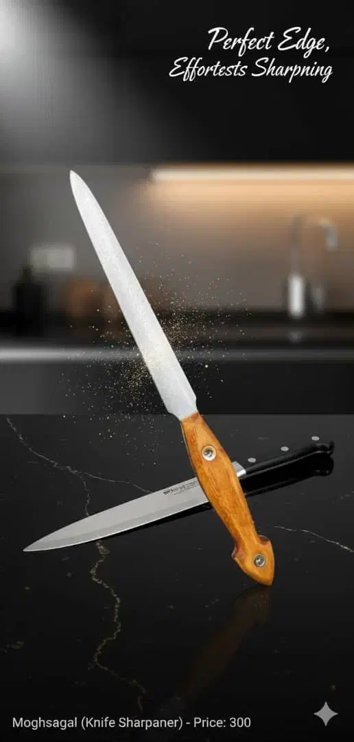 مصقل ( چاقو تیزکن)|ظروف پختوپز|اصفهان, خلیل آباد|دیوار