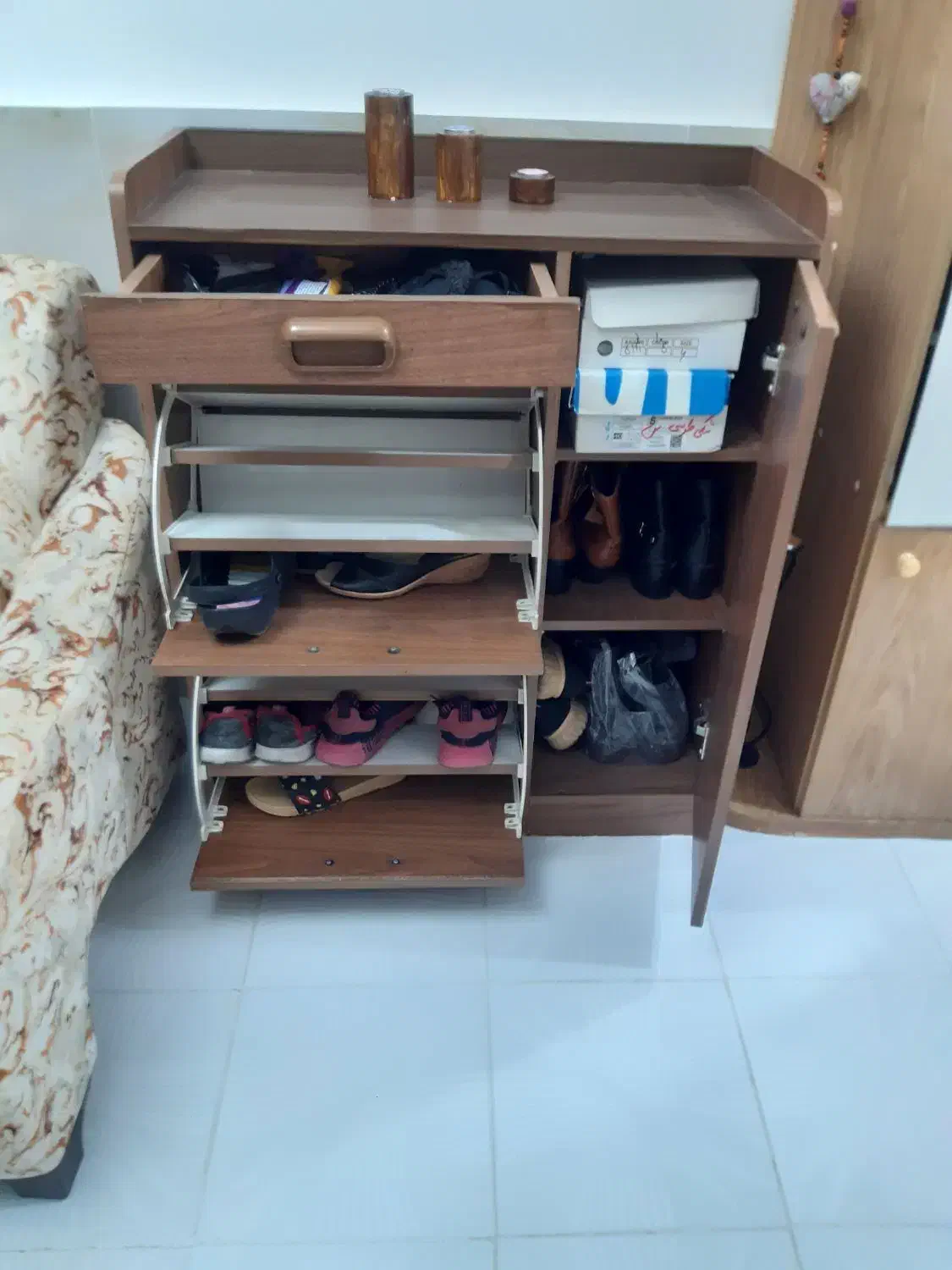 جا کفشی|جاکفشی، کمد، دراور|ساری, |دیوار