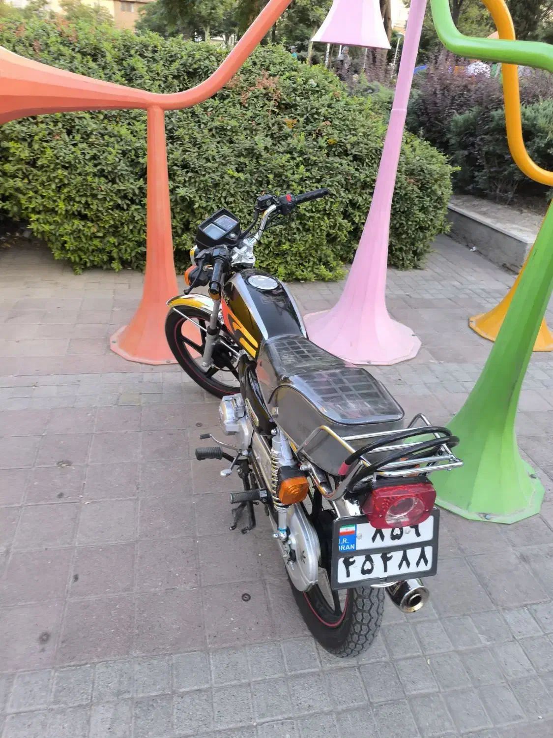 پرواز 200|موتورسیکلت|مشهد, توس (بلوار توس)|دیوار