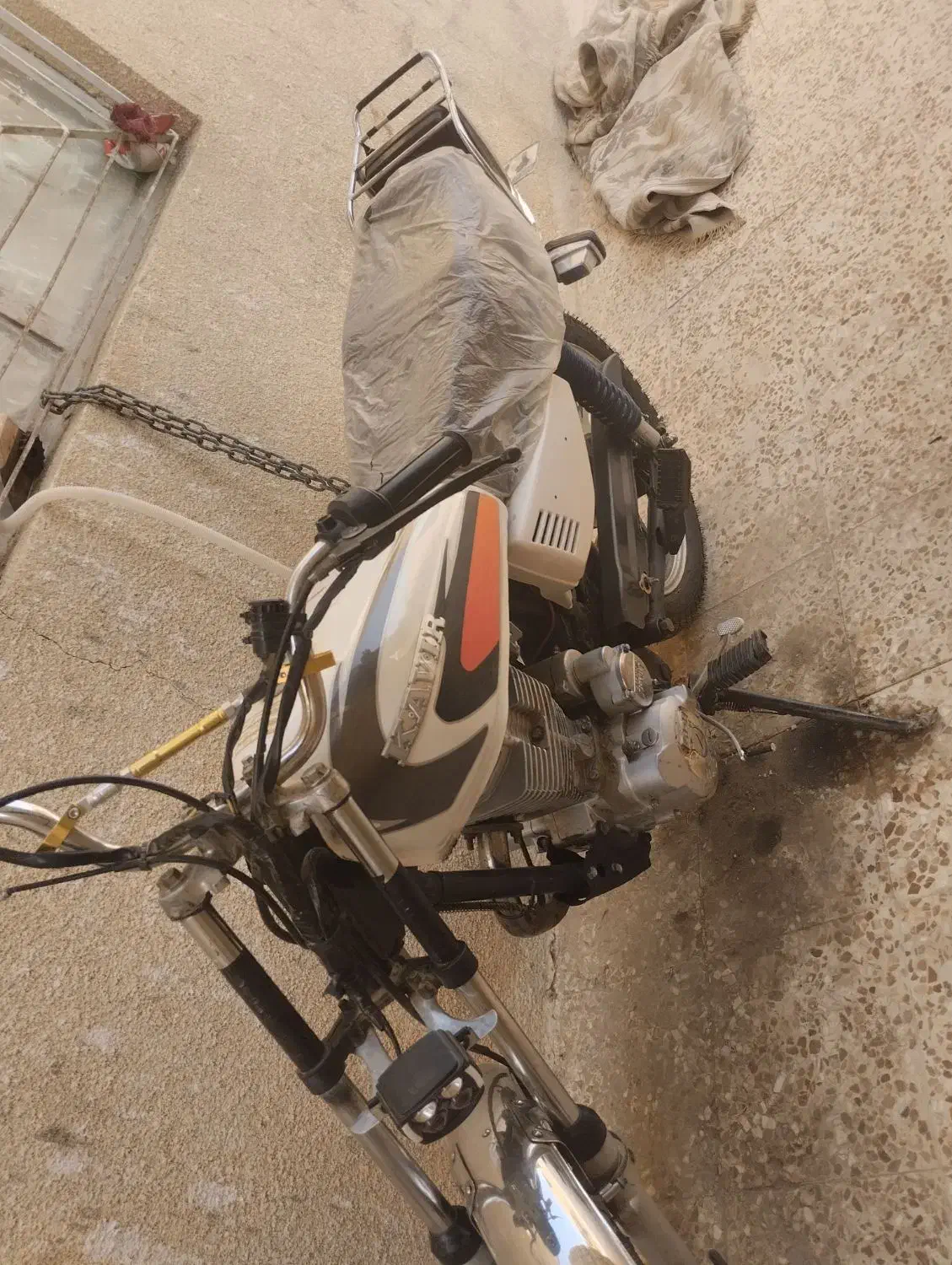 موتور هندا ۲۰۰سیسی مدل ۹۵|موتورسیکلت|سراوان, |دیوار