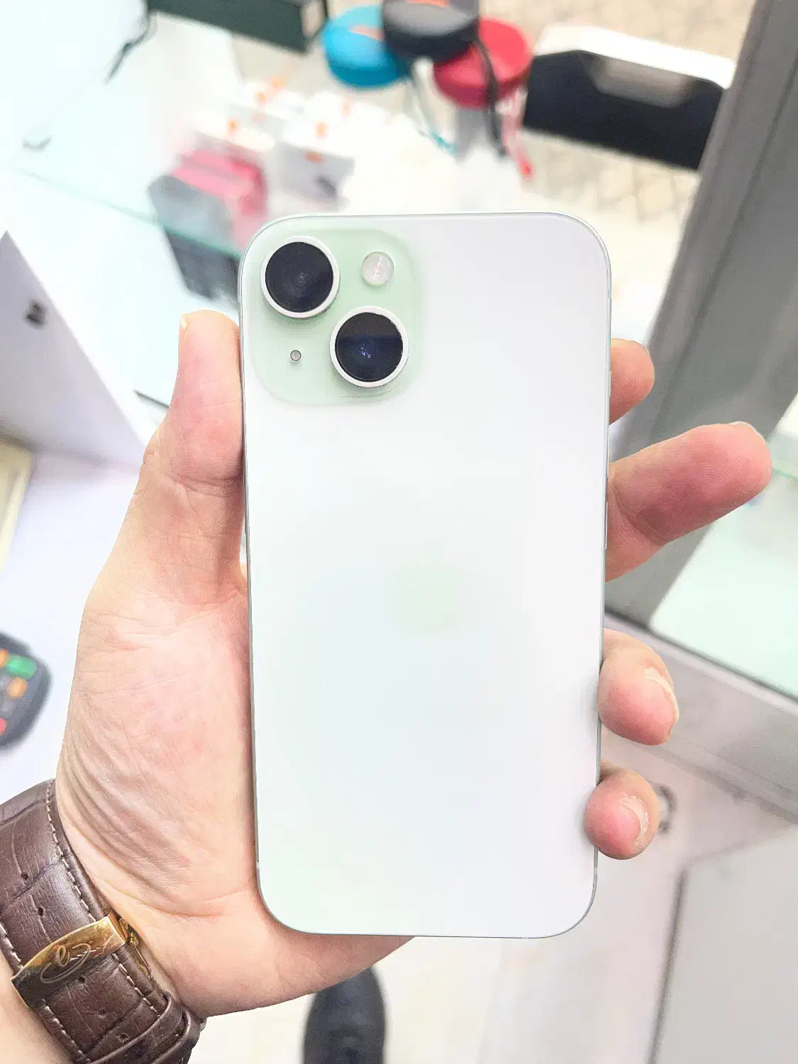 آیفون ۱۵ نرمال باطری ۹۴|موبایل|تهران, جهاد|دیوار