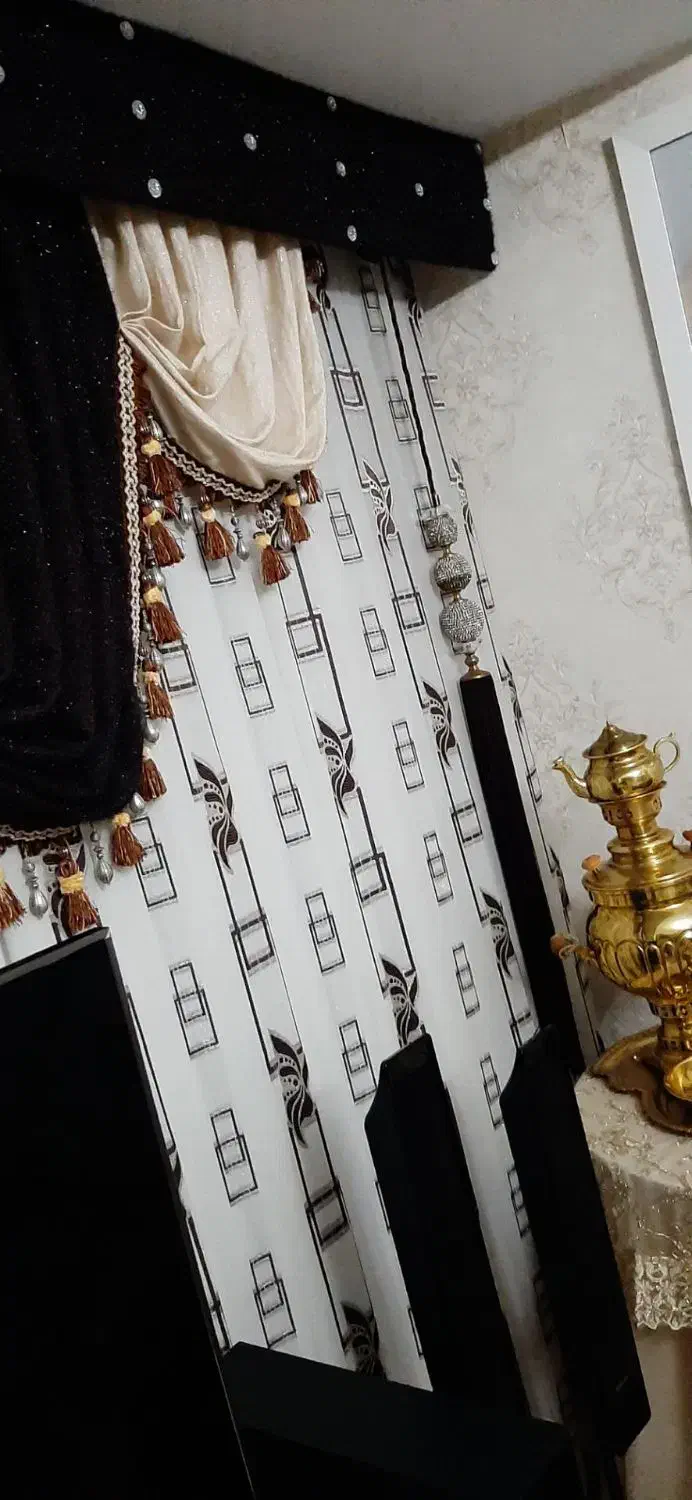 پرده|پرده، رانر، رومیزی|پاکدشت, شهرک امام رضا|دیوار