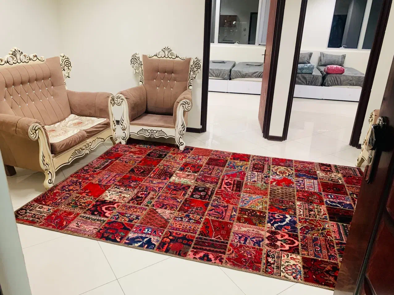 آپارتمان مبله تازه افتتاح|اجارهٔ کوتاه‌مدت آپارتمان و سوئیت|کرمان, |دیوار