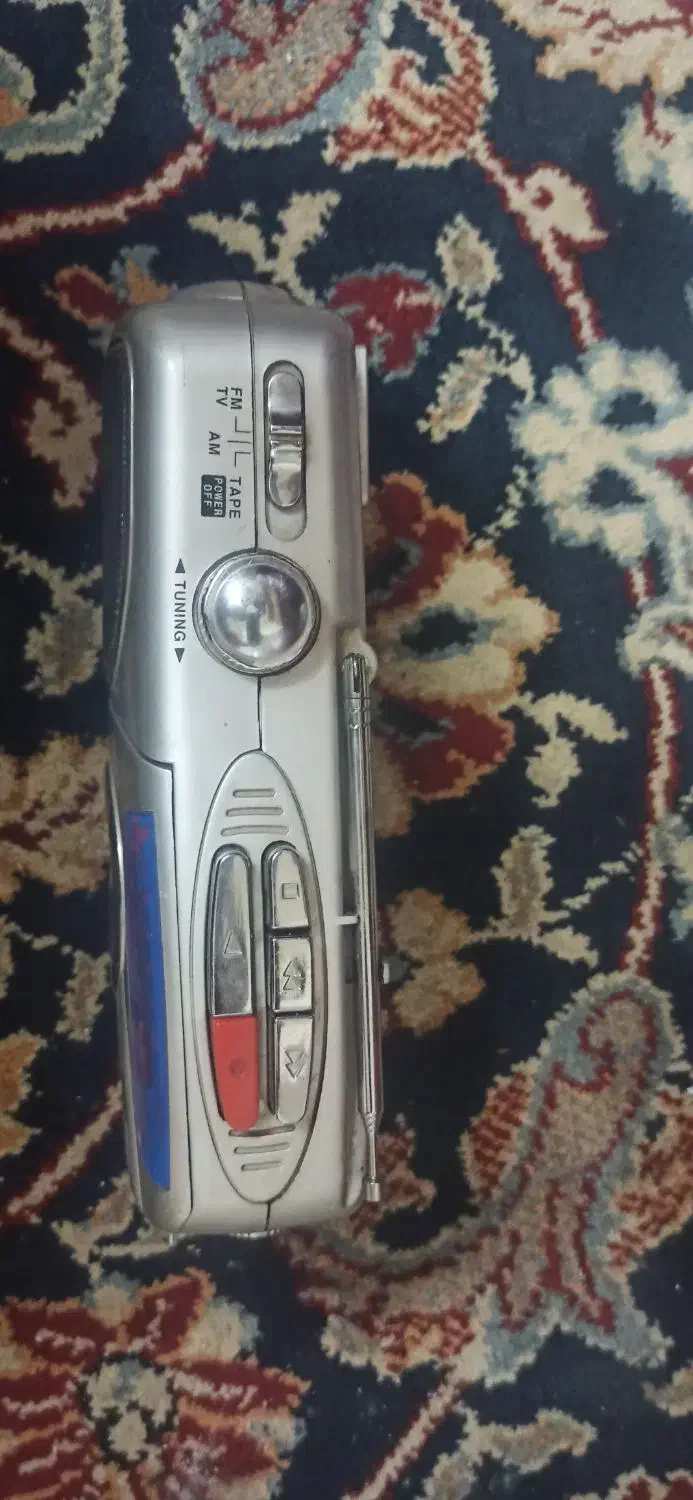 ضبت نوار کاست پاناسونیک|سیستم صوتی خانگی|اصفهان, ارداجی|دیوار