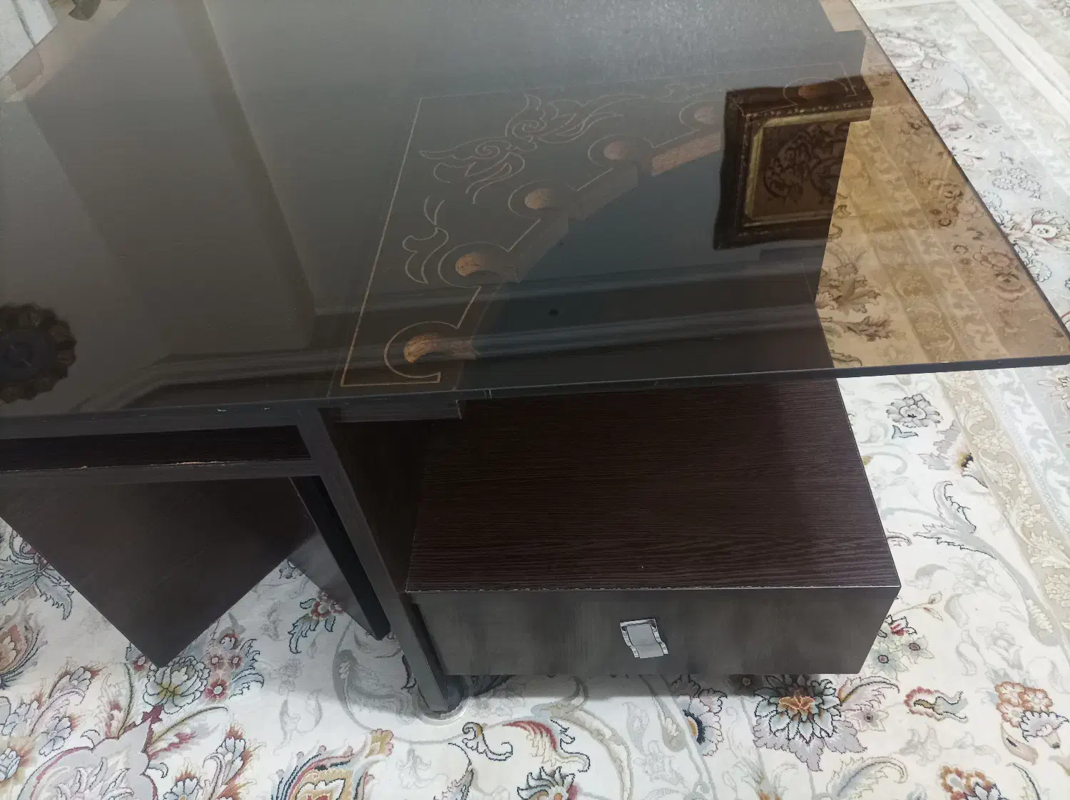 میز جلو مبلی|مبلمان خانگی و میز عسلی|شاهین‌شهر, خانه کارگر|دیوار