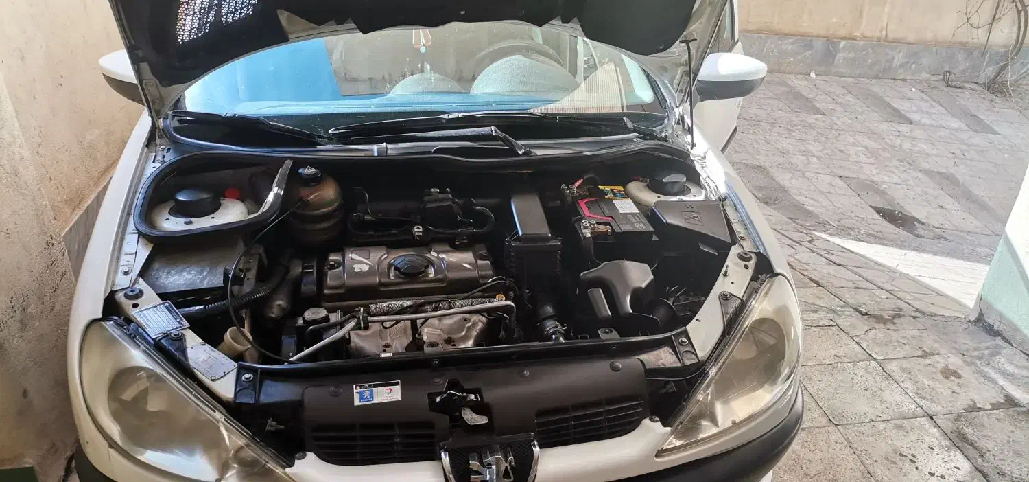 206 sd|خودرو سواری و وانت|کرج, حیدرآباد|دیوار