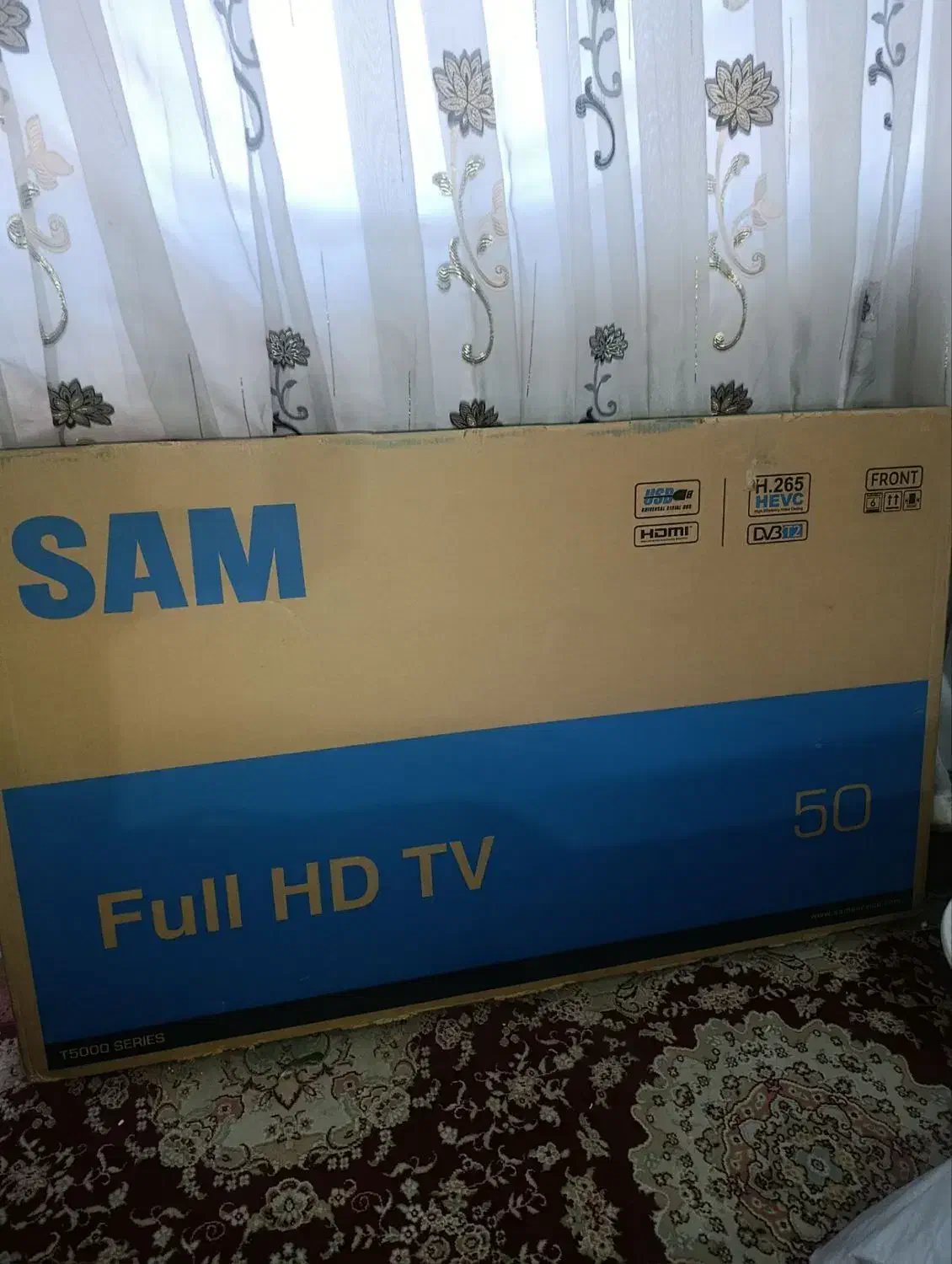 تلویزیون SAM 50 اینچ+ اسپیکر میکرولب(آکبند و پلمپ|تلویزیون و پروژکتور|مشهد, سناباد|دیوار