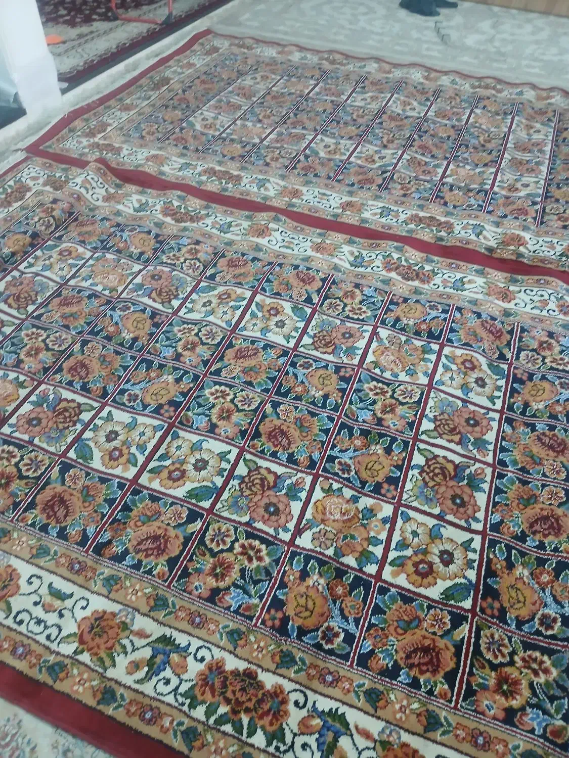 فرش ۶ متری|فرش|کوهدشت, |دیوار