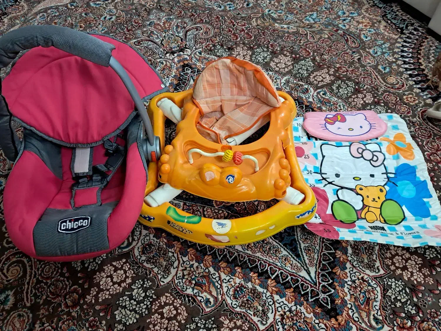 کریر و روروک|کالسکه و لوازم جانبی|امیرکلا, |دیوار