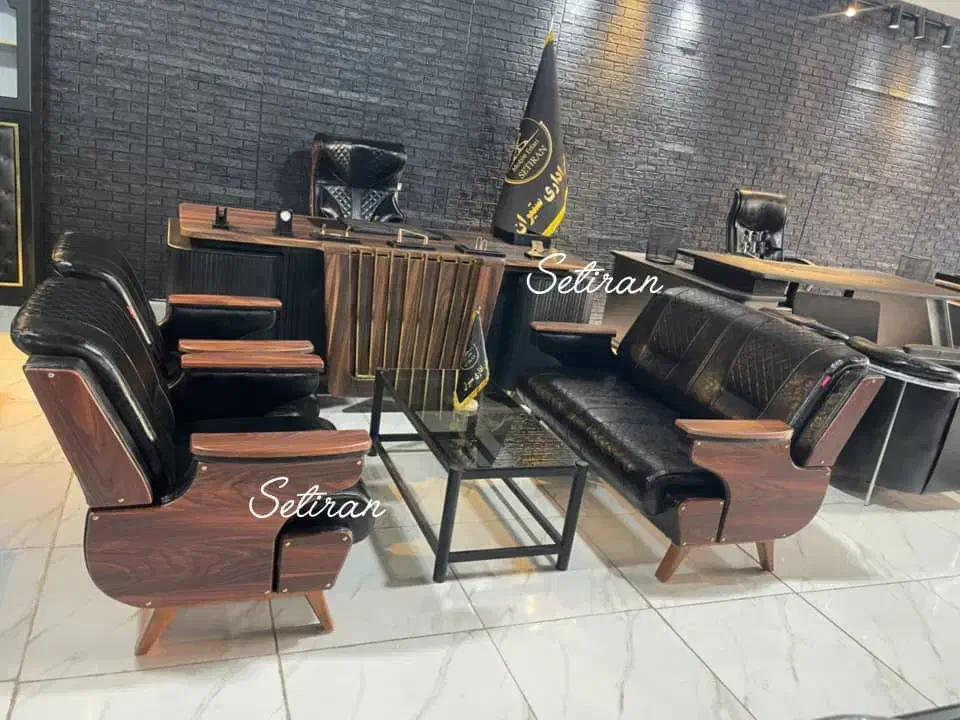 مبلمان اداری aza|دفتر کار|قم, انسجام|دیوار