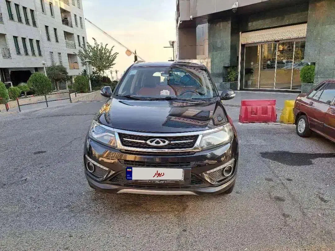 تیگو ۵ FL مدل۹۷|خودرو سواری و وانت|تهران, ستارخان|دیوار