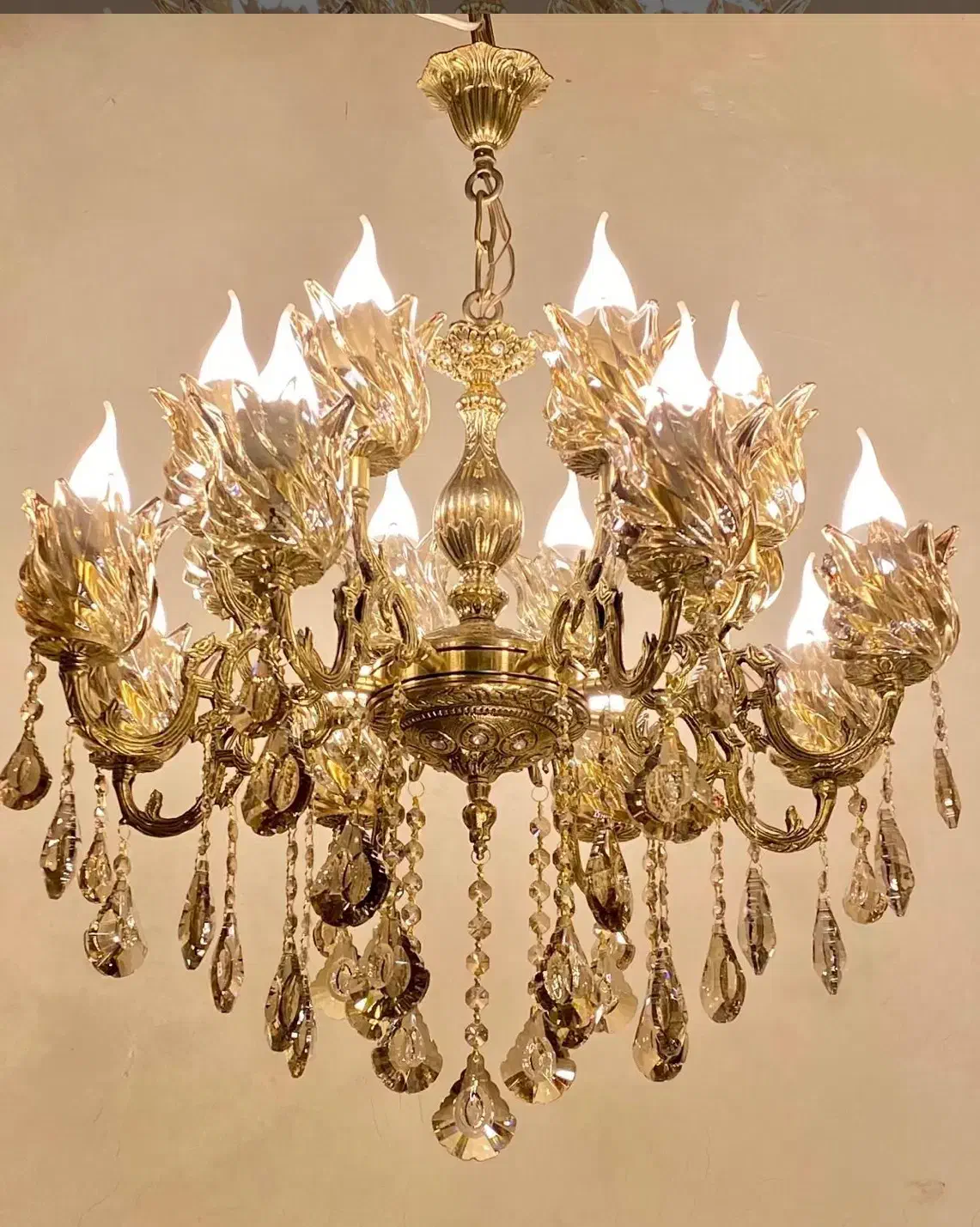 پخش انواع لوستر برنز|لوستر و چراغ آویز|کرمانشاه, |دیوار