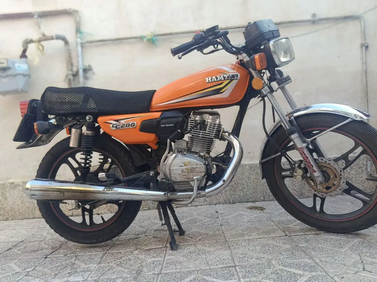 موتور همتاز CC 200 با مدارک کامل|موتورسیکلت|مشگین شهر, |دیوار
