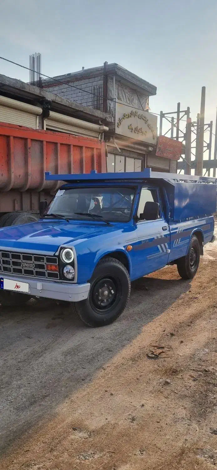 نیسان تک سوز اپشنال هیدرولیک|خودرو سواری و وانت|خوی, |دیوار