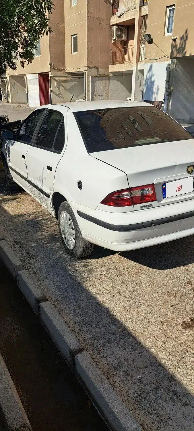 سمندef7 دوگانه سوزکارخانه|خودرو سواری و وانت|بندرعباس, |دیوار