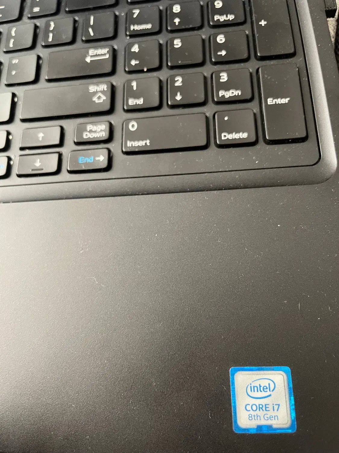 لپتاپ ۵۵۹۰ دل نسل ۸|رایانه همراه|اراک, |دیوار