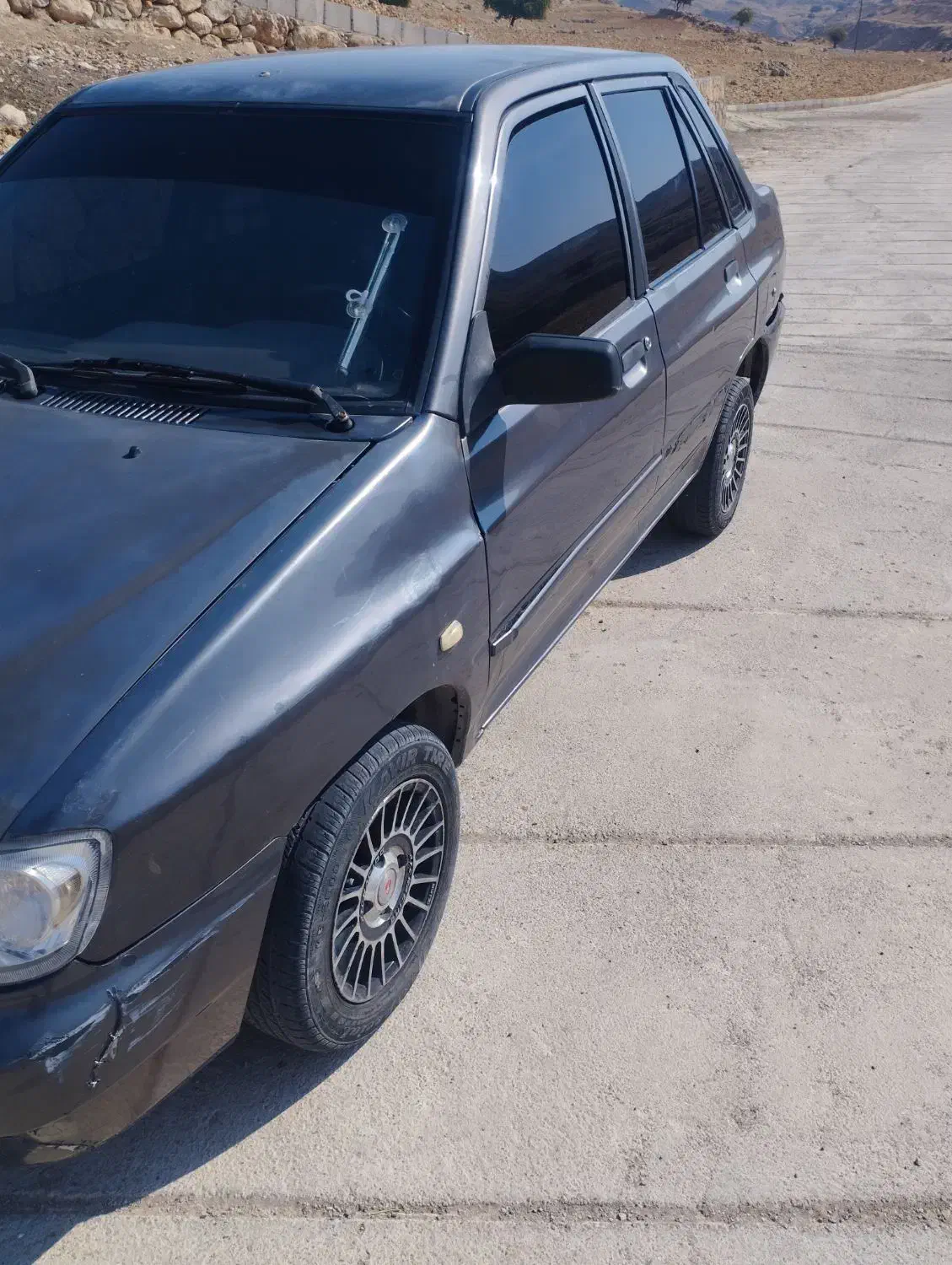 پراید 132 تکسوز مدل 90|خودرو سواری و وانت|مسجد سلیمان, |دیوار