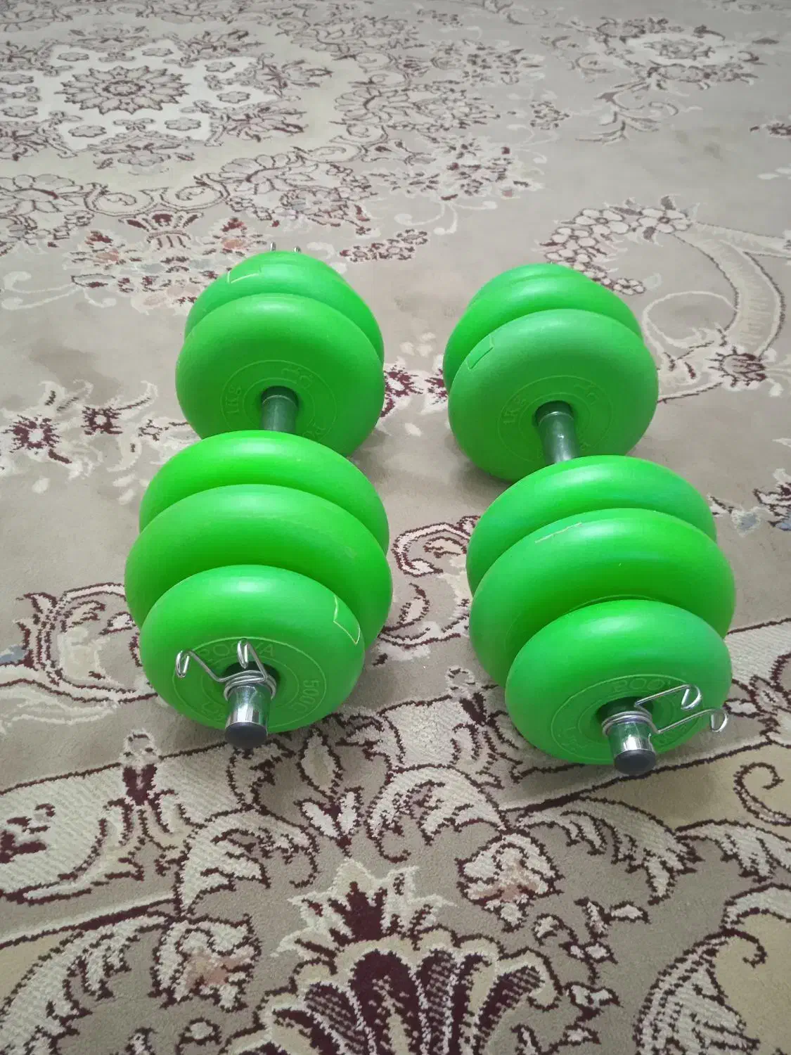 دمبل ورزشی وزنه 10 کیلویی نوع نو|تجهیزات ورزشی|تربتحیدریه, کلاته توکلی|دیوار