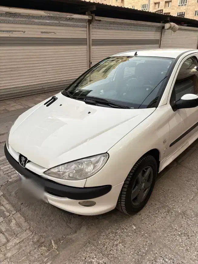 پژو ۲۰۶ تیپ۵|خودرو سواری و وانت|پرند, فاز ۳|دیوار