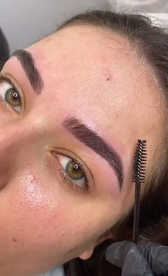 مدل میکروبلیدینگ با مواد حرفه ای|خدمات آرایشگری و زیبایی|تهران, حکیمیه|دیوار