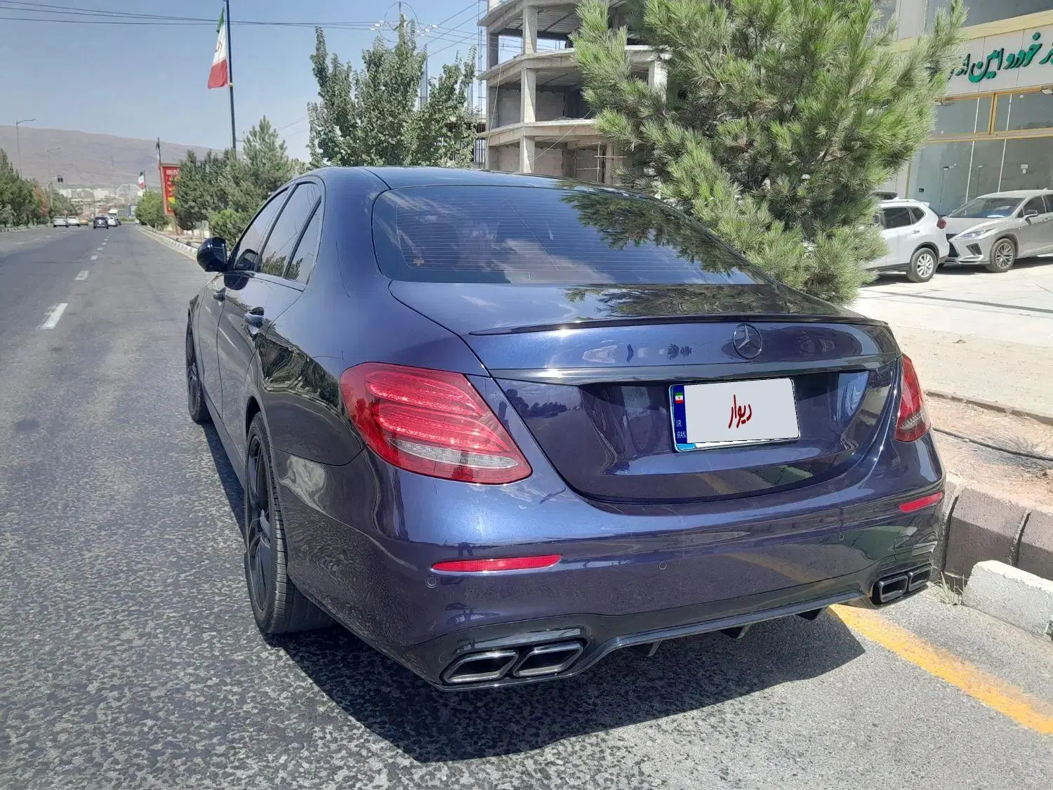 بنز e300|خودرو سواری و وانت|جلفا, |دیوار