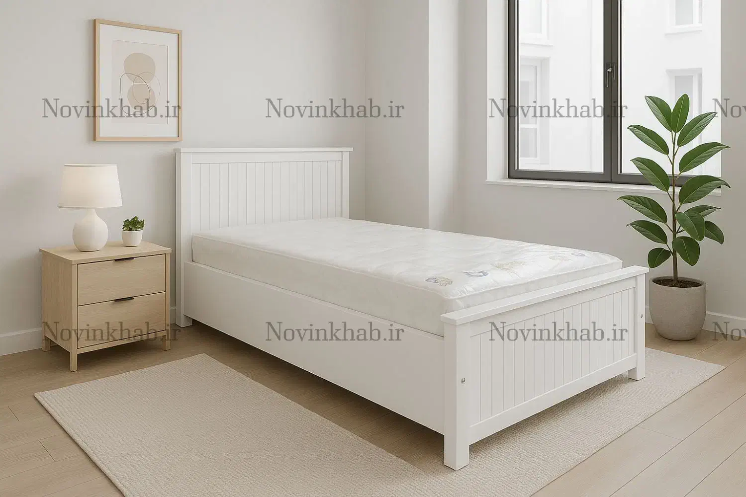 تخت خواب مدل سرمد(Sarmad)|تخت و سرویس خواب|تهران, شهید رجایی|دیوار