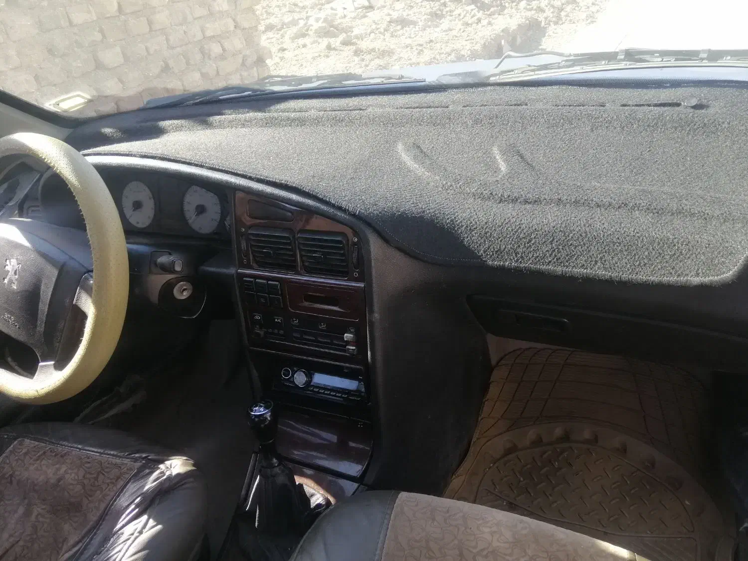 پژو پارس دوگانه شرکتی|خودرو سواری و وانت|آباده, |دیوار