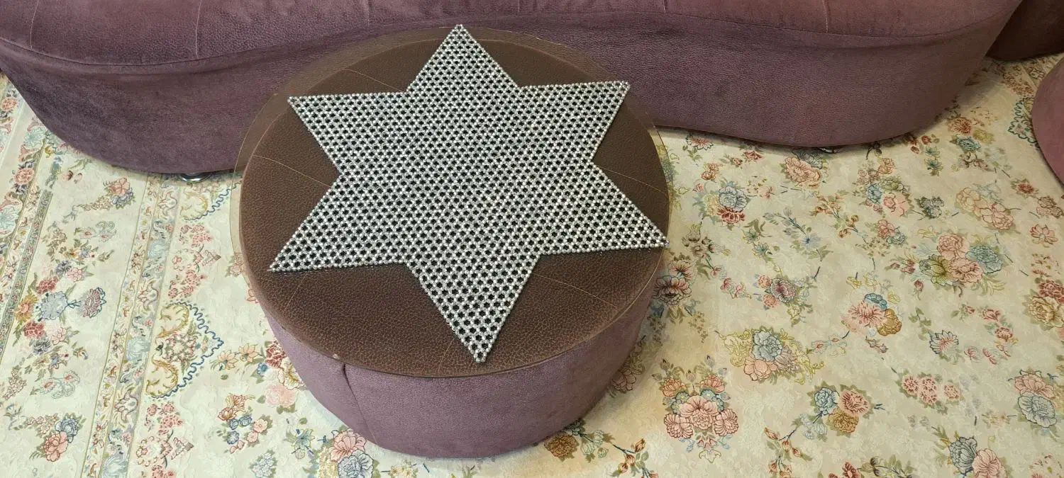 راحتی نه نفره|مبلمان خانگی و میز عسلی|تاکستان, |دیوار