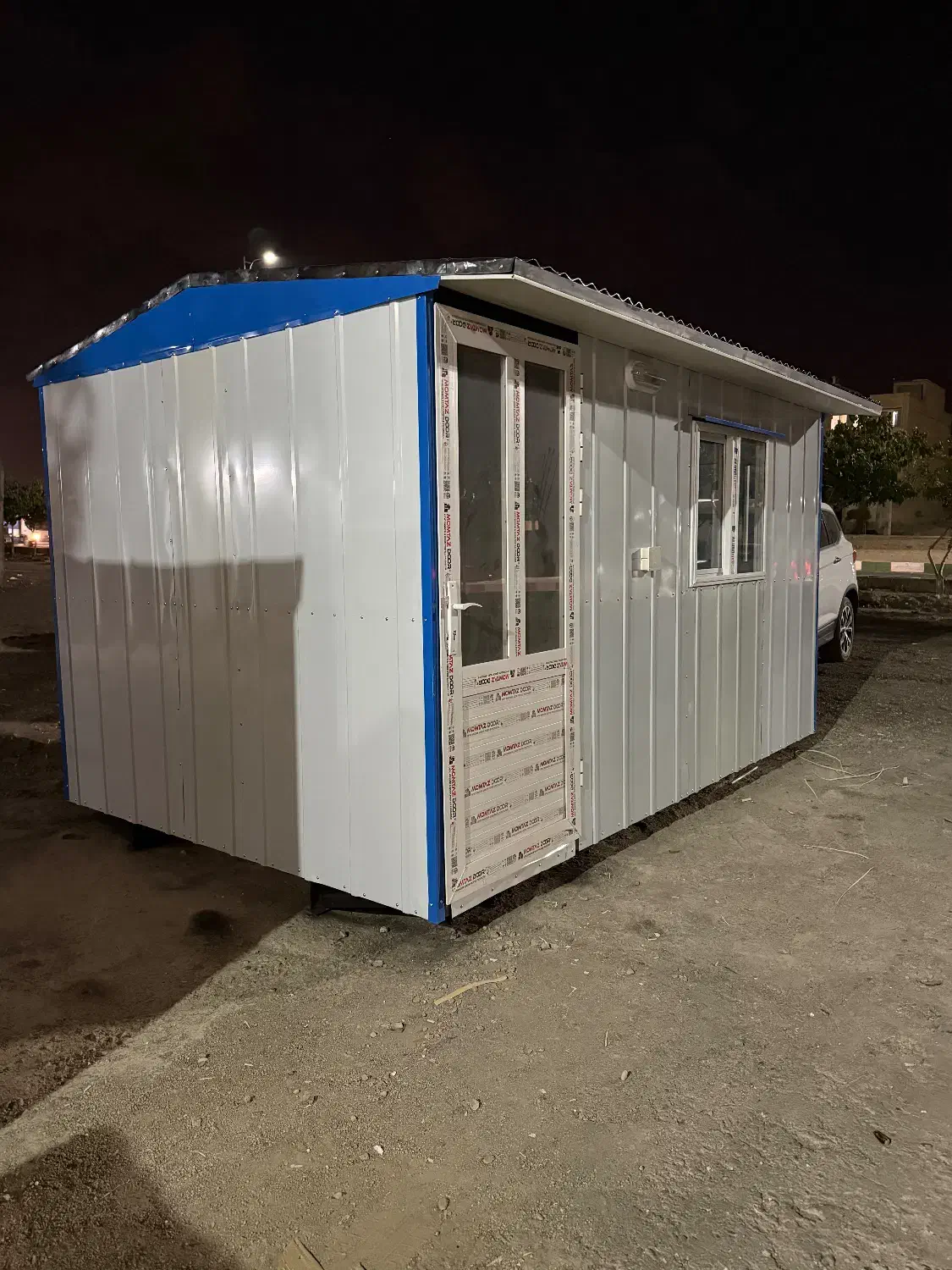 کانکس ۱۰ متر ی|مصالح و تجهیزات ساختمان|بومهن, |دیوار