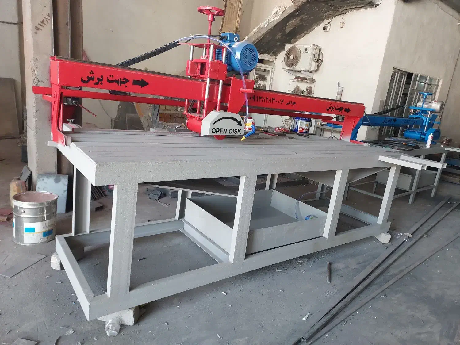 سنگبری صلیبی وبرش سنگ طرح ایتالیا|ماشینآلات صنعتی|ساری, |دیوار