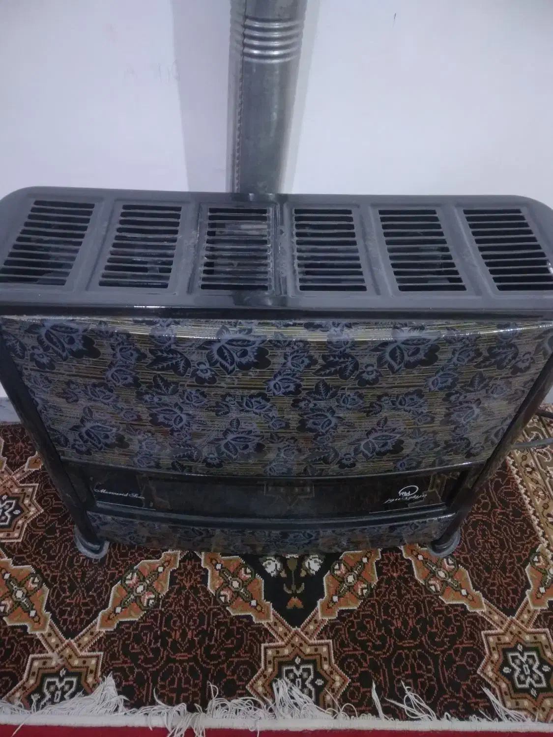 بخاری مدل مروارید سوز|بخاری، هیتر، شومینه|پلدختر, |دیوار