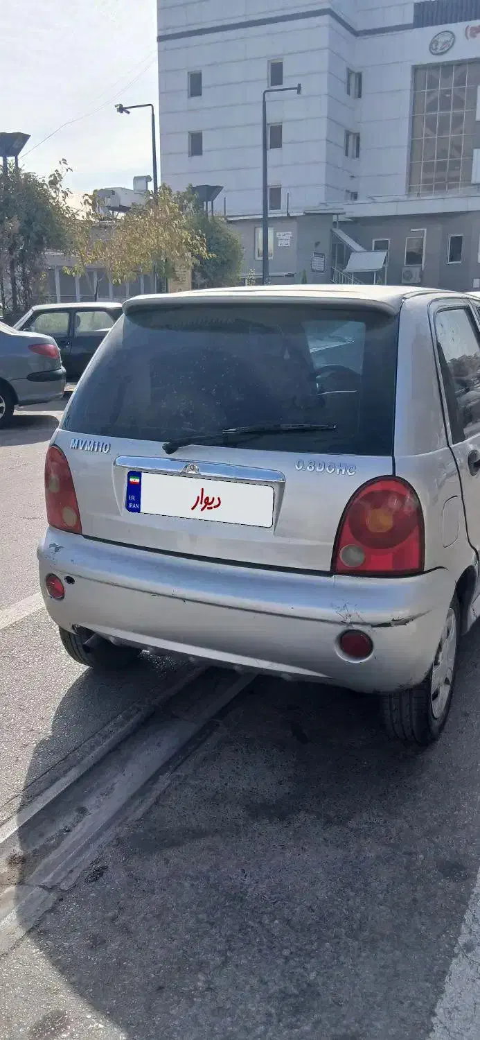 mvm110  ۳سیلندر ام وی ام ۳ سیلندر|خودرو سواری و وانت|مشهد, ولیعصر (شهرک غرب)|دیوار