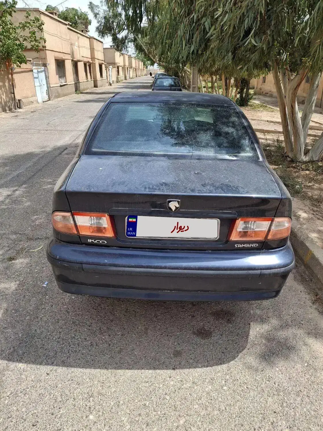 سمند LX EF7، مدل ۱۳۹۱|خودرو سواری و وانت|سمنان, |دیوار
