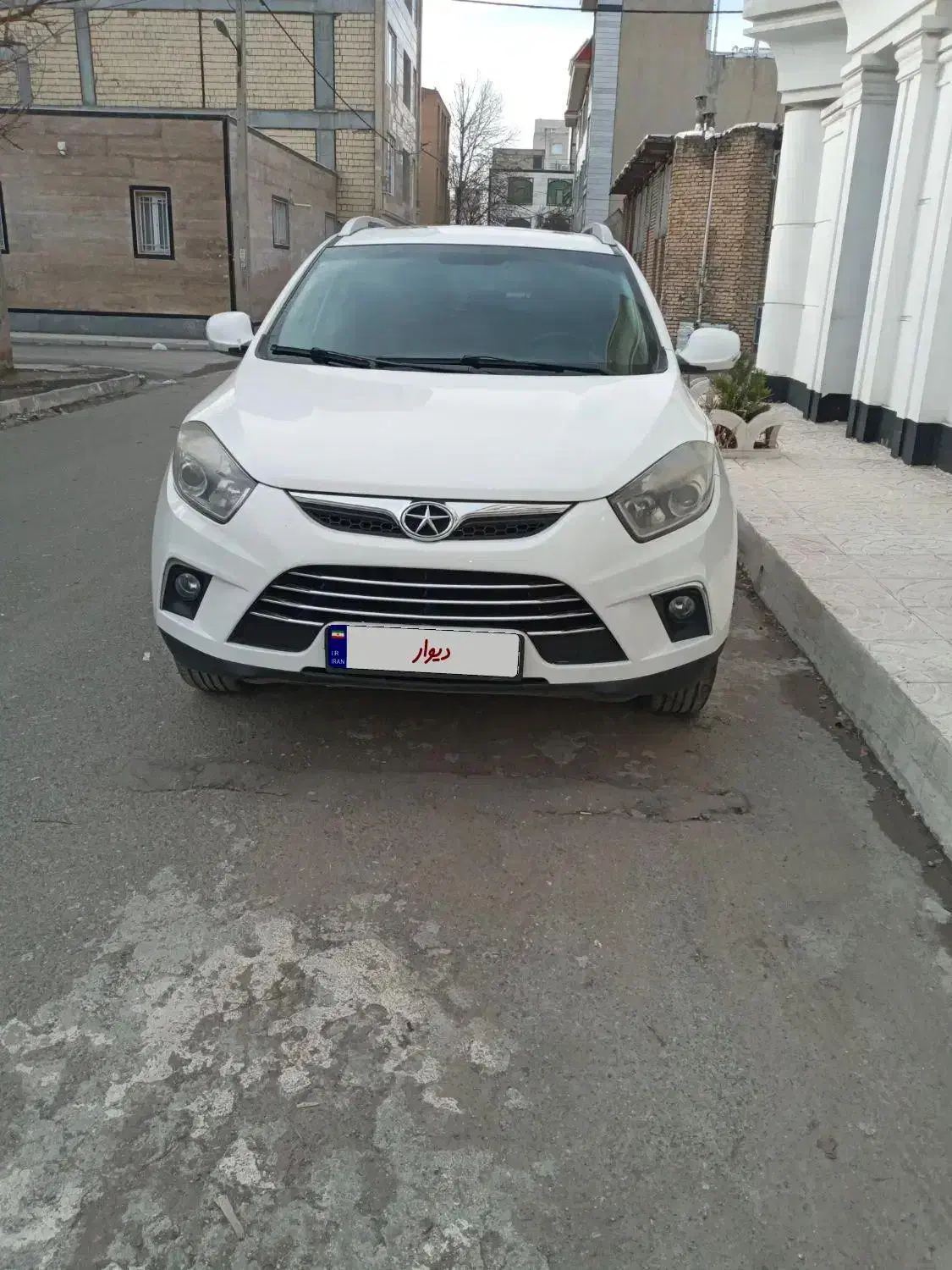 جک s5 مدل ۹۴|خودرو سواری و وانت|کرمانشاه, |دیوار