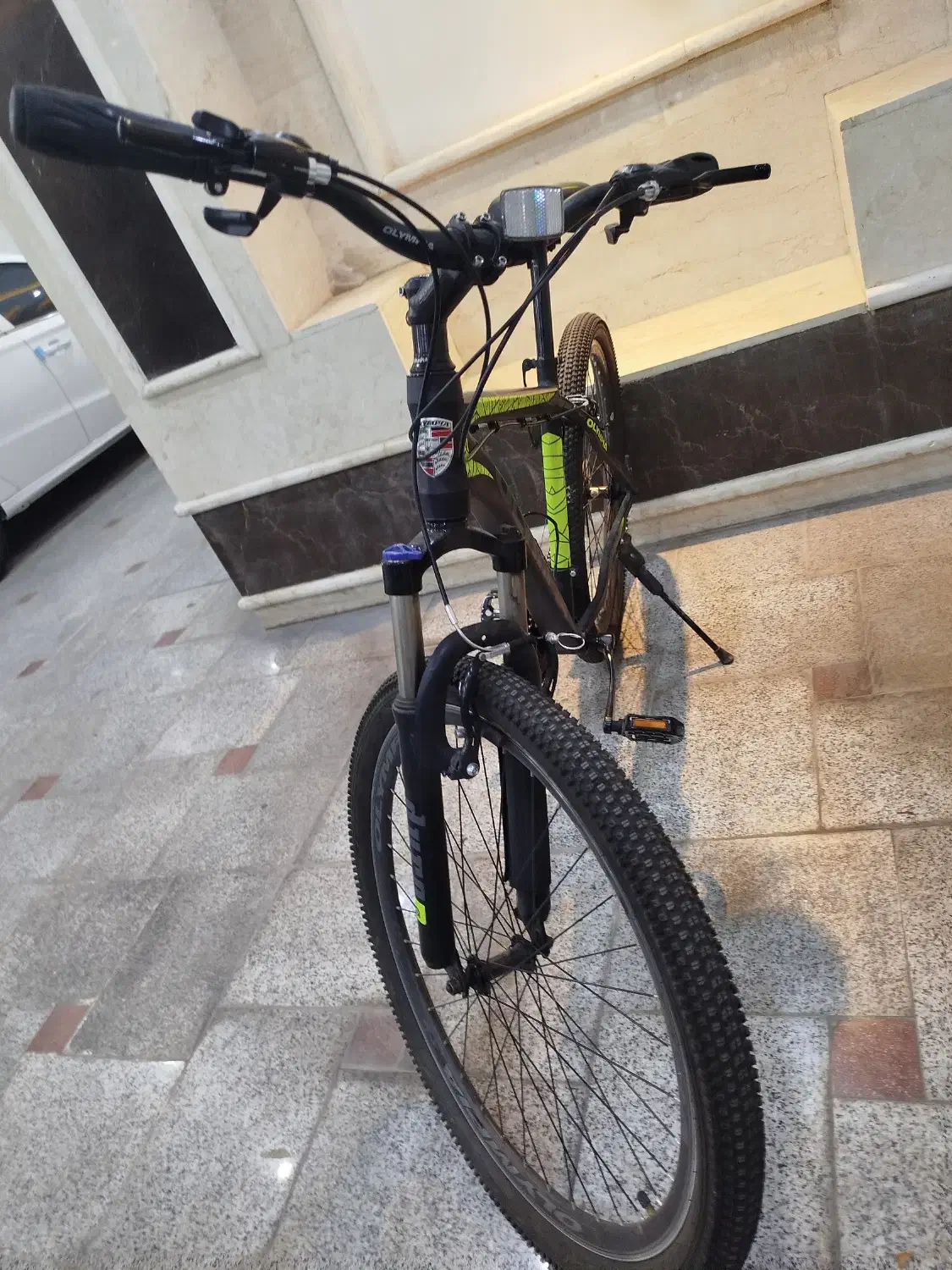 دوچرخه سایز 24 المپیا مدل کوهستانی|دوچرخه، اسکیت، اسکوتر|قرچک, مهدیه|دیوار