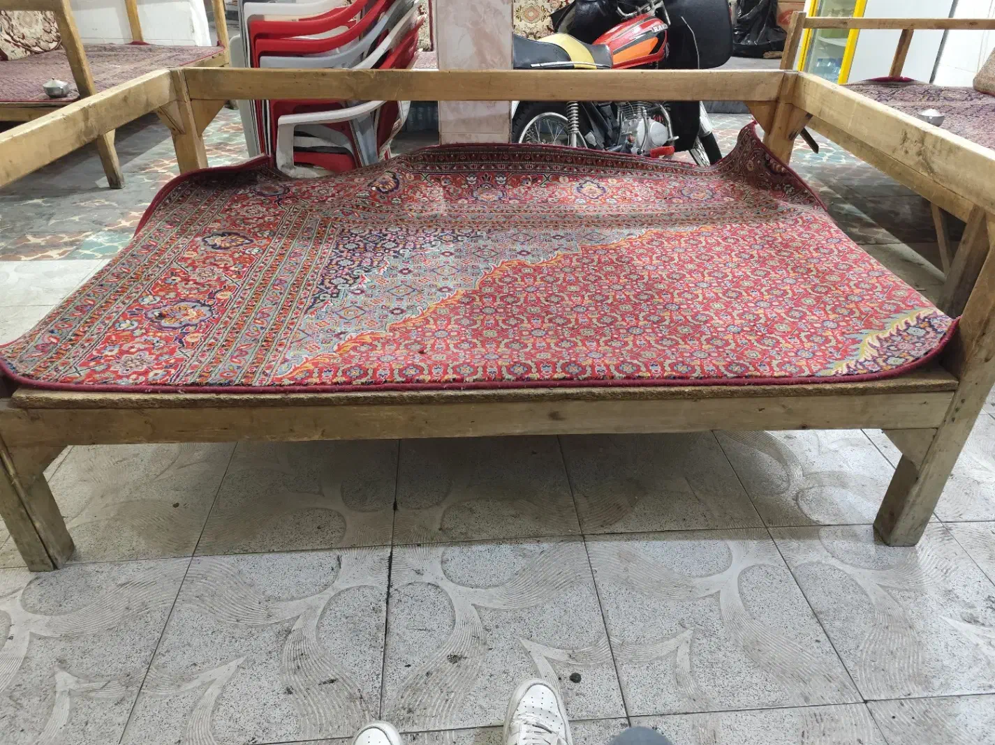 فروش میز کافه و قهوه خانه|میز و صندلی غذاخوری|سقز, |دیوار