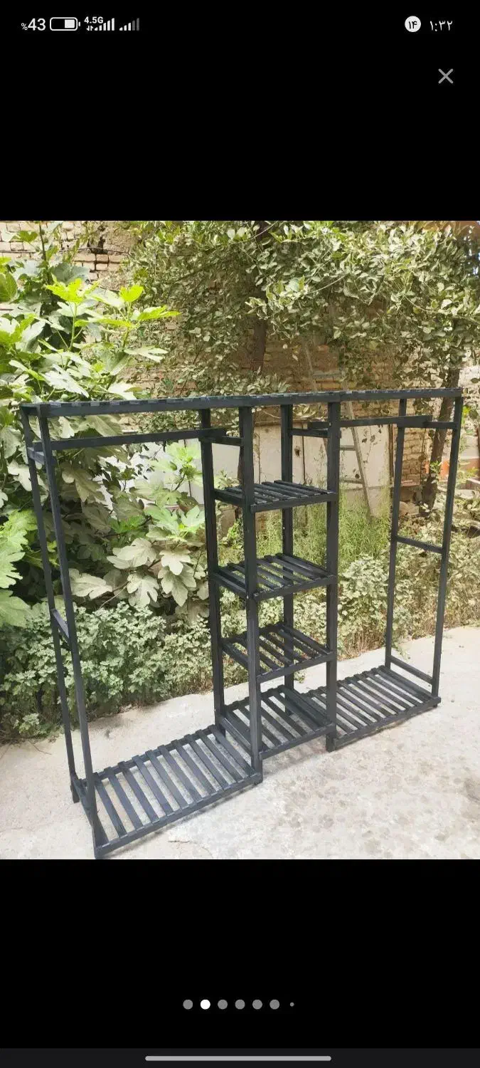 استند گل|گل و گیاه طبیعی|ارومیه, |دیوار