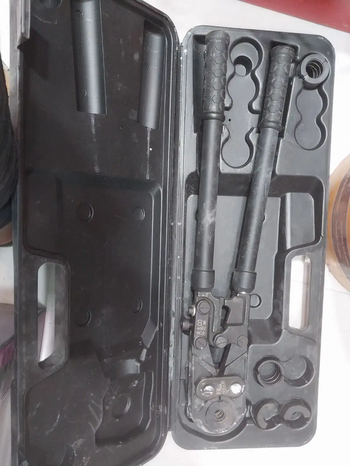 دستگاه پرس دستی لوله پنج لایه|ابزارآلات|میناب, |دیوار