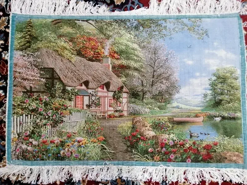 تابلو فرش دست بافت|تابلو فرش|لار, |دیوار