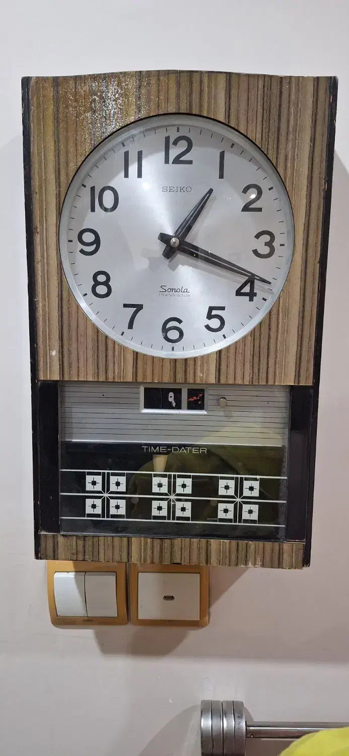 ساعت دیواری CASIO|ساعت دیواری و تزئینی|اراک, |دیوار